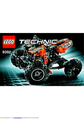 LEGO TECHNIC 9392 Anleitung
