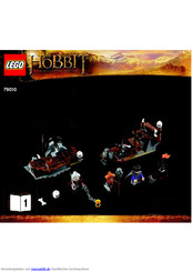 LEGO THE HOBBIT AN UNEXPECTED JOURNEY 79010 Anleitung