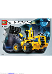 LEGO TECHNIC 8464 Anleitung