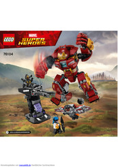 LEGO MARVEL SUPER HEROES 76104 Anleitung