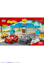 LEGO DUPLO 10857 Montageanleitung