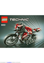 LEGO TECHNIC 8051 Anleitung