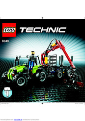 LEGO TECHNIC 8049 Anleitung