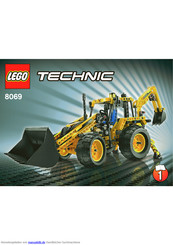 Lego TECHNIC 8069 Anleitung