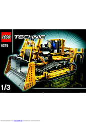 LEGO TECHNIC 8275 Anleitung