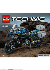 LEGO TECHNIC 42063 Anleitung