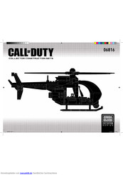 Mega Bloks Call of Duty 06816 Anleitung