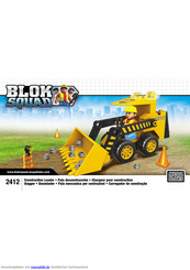 Mega Bloks BLOK SQUAD 2411 Anleitung