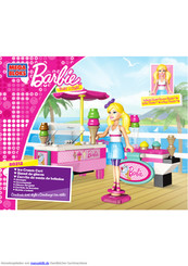 Mega Bloks Barbie 80212 Anleitung