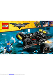 LEGO Batman Movie 70918 Montageanleitung