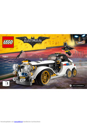 LEGO Batman Movie 70911 Montageanleitung