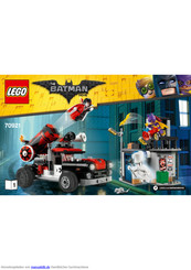LEGO Batman Movie 70921 Montageanleitung