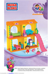 Mega Bloks DORA 3082 Gebrauchsanleitung