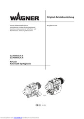 WAGNER GA 4000ACIC-R Originalbetriebsanleitung