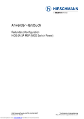 Hirschmann HiOS-2A-3A MSP Anwenderhandbuch