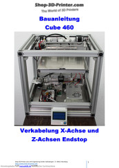 B+K Engineering Cube 460 Bauanleitung
