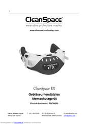 CleanSpace EX Gebrauchsanleitung