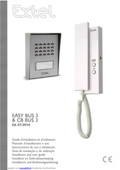 Easy Bus 3 EXTEL 710013 INTERPHONE 