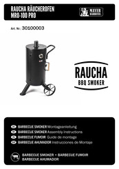 Mayer Barbecue RAUCHA MRO-100 PRO Montageanleitung