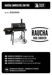 Mayer Barbecue RAUCHA MS-200 PRO Montageanleitung