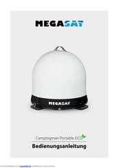 Megasat Campingman Portable ECO Bedienungsanleitung