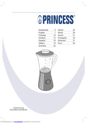 Princess 212524 Bedienungsanleitung