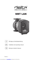 Delta NMT LAN 40 Montage- Und Betriebsanleitung