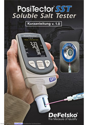 DeFelsko PosiTector SST Kurzanleitung