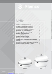 flamco Airfix 2 Betriebs- Und Wartungsanleitung
