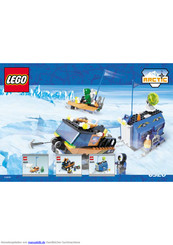 LEGO ARCTIC 6520 Montageanleitung