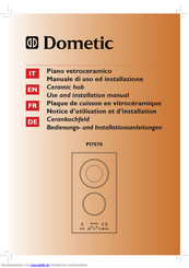 Dometic PI7078 Bedienungs- Und Installationsanleitungen