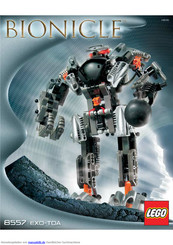 LEGO BIONICLE 8557 EXO-TOA Montageanleitung