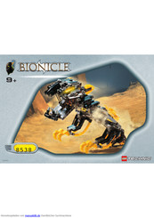 LEGO TECHNIC BIONICLE 8538 Montageanleitung