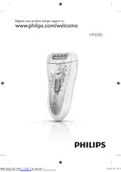 Philips HP6585 Bedienungsanleitung