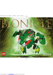 LEGO BIONICLE LEHVAK 8564 Montageanleitung