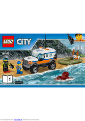 LEGO CITY 60060 Montageanleitung