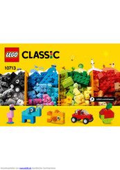 LEGO CLASSIC 10713 Montageanleitung