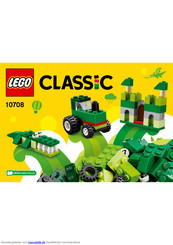 LEGO CLASSIC 10708 Montageanleitung