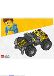 LEGO CLUB Montageanleitung