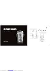 Redmond RHP-M02-E Bedienungsanleitung