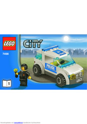 LEGO CITY 7498 Montageanleitung