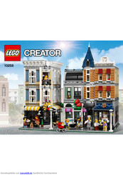 LEGO CREATOR 10255 Montageanleitung