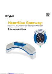 Stryker HeartSine Gebrauchsanleitung