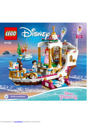 LEGO Disney Princess 41153 Montageanleitung