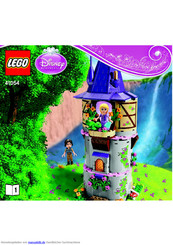 LEGO Disney Princess 41054 Montageanleitung
