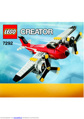 LEGO CREATOR 7292 Montageanleitung