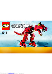 LEGO CREATOR 6914 Montageanleitung