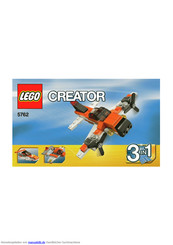 LEGO CREATOR 5761 Montageanleitung