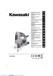 Kawasaki K-EJS 800 Originalbetriebsanleitung