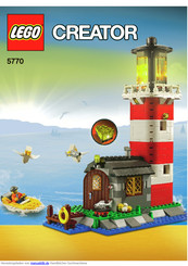 LEGO CREATOR 5770 Montageanleitung